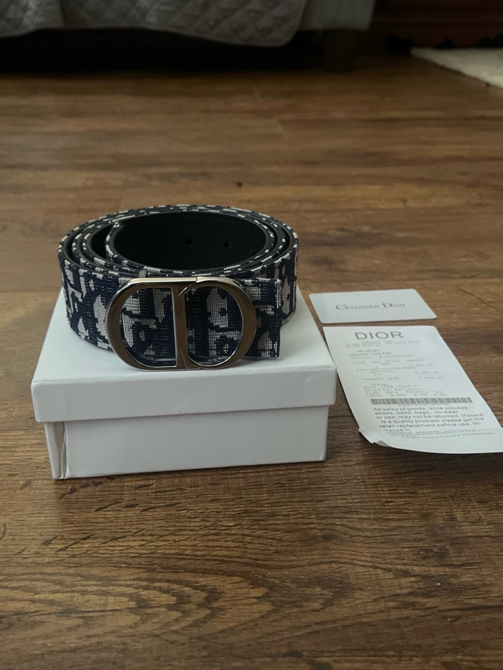 DIOR BELT